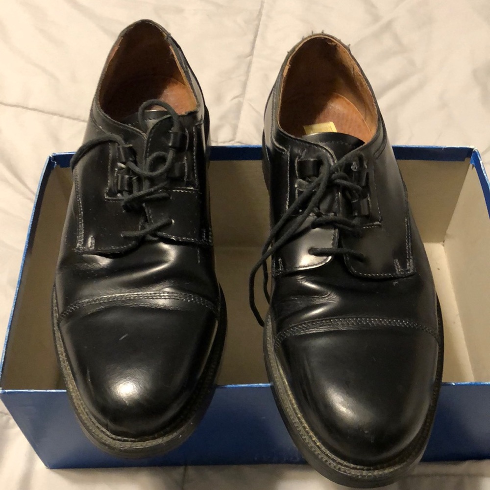 Black Emfaro Dress Shoes Size 9